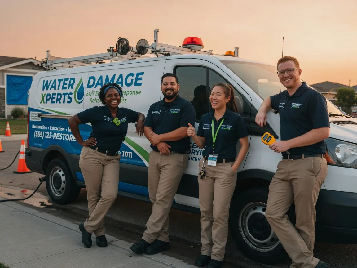 Water Damage Repair company in Wellsburg, IA
